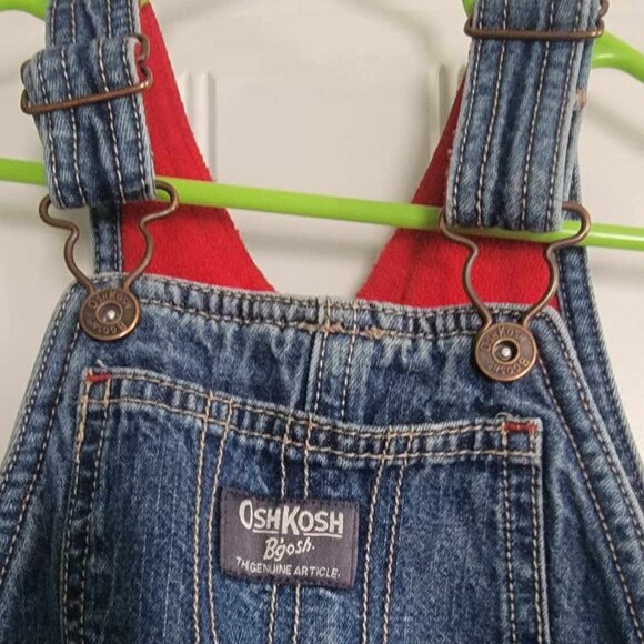 Toddler OshKosh Fleece Lined Overalls - Picture 1 of 11